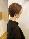 【loty川原一高】抜け感耳掛けショート