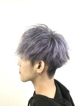 フェニックス(PHOENIX) 無造作マッシュ【ホワイトラベンダーアッシュ】