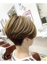 アンク 西川口店(ANQ) ショートボブ