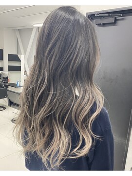 アライブ キチジョウジ(ALIVE Kichijoji) ALIVE吉祥寺 夏のイメチェンバレイヤージュフォギーベージュ