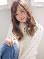 アグ ヘアー ボニー 三田駅前店(Agu hair bonny) 可愛いに色っぽさを★ヘルシーロング