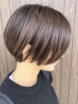 シャンプーボーイ ヒノ(SHAMPOO BOY Hino) コンパクトボブ☆