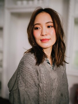 ココカラー アンド カット 山陽マルナカ高屋店(CoCo Color&Cut) ナチュラルウェーブセミディ【岡山】【高島】【高屋】