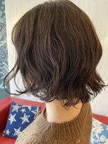 ヴィックス クリスタル(VIC’S crystal) 【VICS川口】セミウェットウェーブ×ココアブラウン×ハイライト