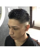 バーバーショップ カズー BARBER SHOP KA-ZOO&nbsp;モテる！スキンフェード