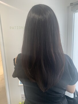 パティオン(PATIONN) ロングスタイル☆早く乾く様に見た目は重くでも軽いスタイルです