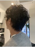 メンズ☆パーマスタイル