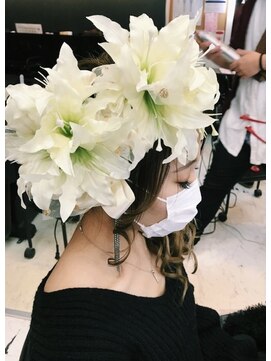 アリオン 成人式ヘア