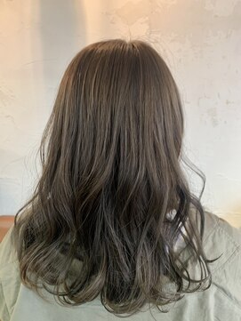 バトヘアー 渋谷本店(bat hair) シースルーマットグレージュ