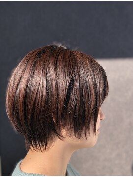 ハコ(ha co) 菊池指名 バッサリショート