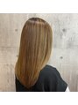 シエル ヘアアンドピース(Ciel hair peace) ciel特製縮毛矯正