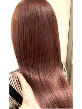 マニコ(manico) 【極艶♪】透明感カッパーブラウン