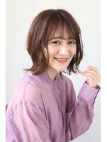 エクリ(equri×SHISEIDO)&nbsp;大人ミディアムウルフ