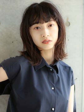 アンドレイ 表参道(andrey) 【ANDREY 宮村】Aラインボブニュアンスウェーブ