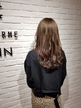 ビューティー エールフォルム 浜松有玉店(BEAUTY YELLFORME) エドル　透明感アッシュカラー