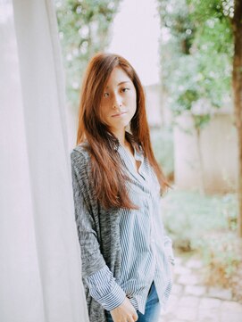 フローラビューティーヘアー(Flora Beauty Hair) Aラインロング/20代/30代/40代/50代/岡山/表町