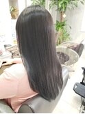 憧れのうる艶ヘアー♪