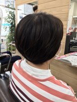 シードヘア(seed hair) ヘアマニキュア＆カット