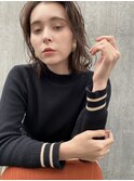 大人可愛い20代30代40代くびれミディアムレイヤー