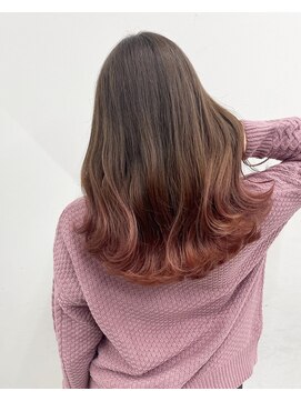アライブ キチジョウジ(ALIVE Kichijoji) 【ALIVE吉祥寺】グラデーションカラーピンクベージュ