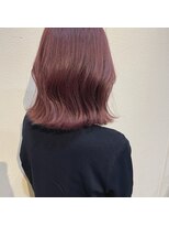 ロロネー 梅田(Lolonois) 【Lolonois梅田】ラベンダーピンク☆(岡崎美咲)