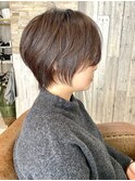 くびれ小顔ショート