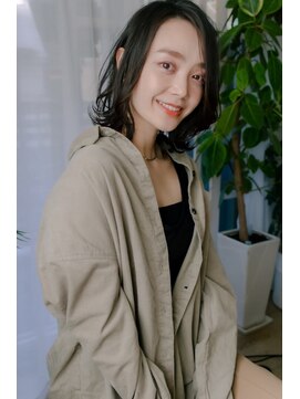 ネロ(Nero) 《Nero》大人めカジュアルミディアム　#大和