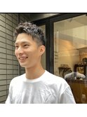 ツーブロックショート!