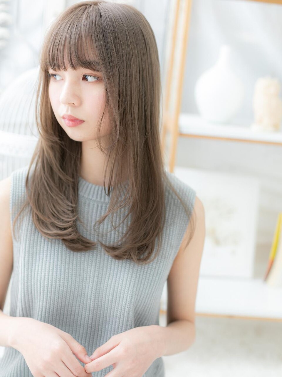 aere♡レイヤードロンT ETRE TOKYO（エトレトウキョウ） ヘンリーネックレイヤードセットロン