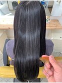 髪質改善『ヘアエステ』【雨とランプ 縮毛矯正 琴似　髪質改善】