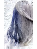 ウーロス(uros.) シルバー×ブルーインナー