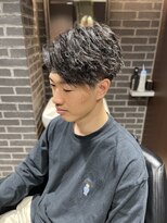 ヒロギンザ 八重洲店(HIRO GINZA)&nbsp;ツイストパーマスタイル