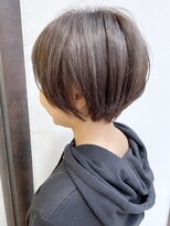 ニット 銀座(knit)&nbsp;《knit銀座》大人可愛い20代30代40代ショートボブ丸み前下がり