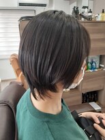 アリー(Ari-) ウルフショート