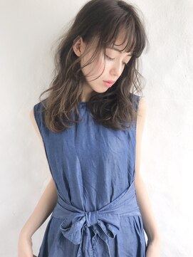 アリーズ シブヤ(ALLYS shibuya) ナチュラルアッシュ イルミナカラー 透明感