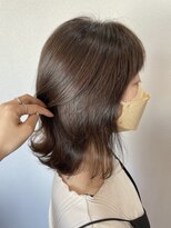 ソイ(soi) 白髪ぼかしハイライト