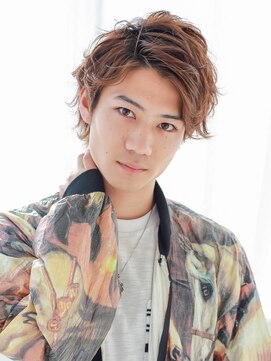 ミモザ(Mimosa) 《Mimosa》#メンズ#パーマ#カラー