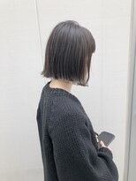 アンドチル 渋谷(AND CHILL)&nbsp;ぷつっとボブ/切りっぱなしボブ【AND CHILL渋谷】