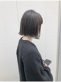 ぷつっとボブ/切りっぱなしボブ【AND CHILL渋谷】