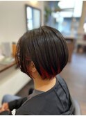 ショートボブ
