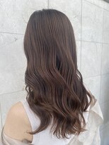 ロンド ストラーダ 心斎橋(Lond strada) シルキーベージュ×グレージュカラー【髪質改善/縮毛矯正】