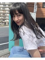 キーゴ 博多(KY-GO.)&nbsp;黒髪ロング　ナチュラルヘア