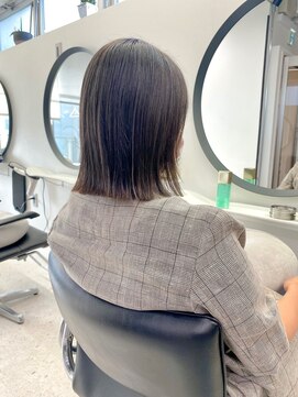 ヒビヲ(HIBIO) 脱白髪染めハイライト白髪ぼかしリタッチハイトーンダブルカラー