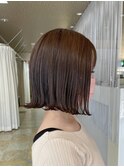 外ハネ(^^)