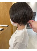 シンプルショート