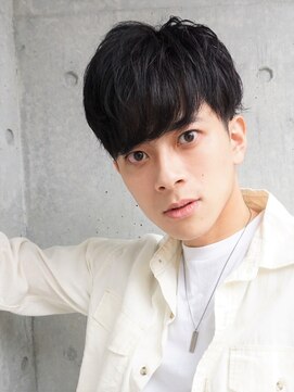 マイロ(mailo) ツーブロックマッシュ×ナチュラルマッシュパーマ