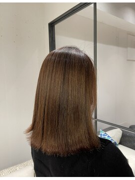 サルファ ヘアデザイン 名古屋 丸の内(S.ALPHA HAIR DESIGN) 禁断のナチュブロハイライト