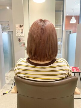 ヘッズ 高木瀬店(HEADS) プツッとボブ