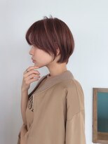 クシュ 所沢東口店(kusyu...) イメチェン/チェリーブラウン/モード/フェミニン/ダークアッシュ