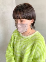 テトヘアー(teto hair) マッシュウルフ、刈り上げショート、ぱつッとウルフ
